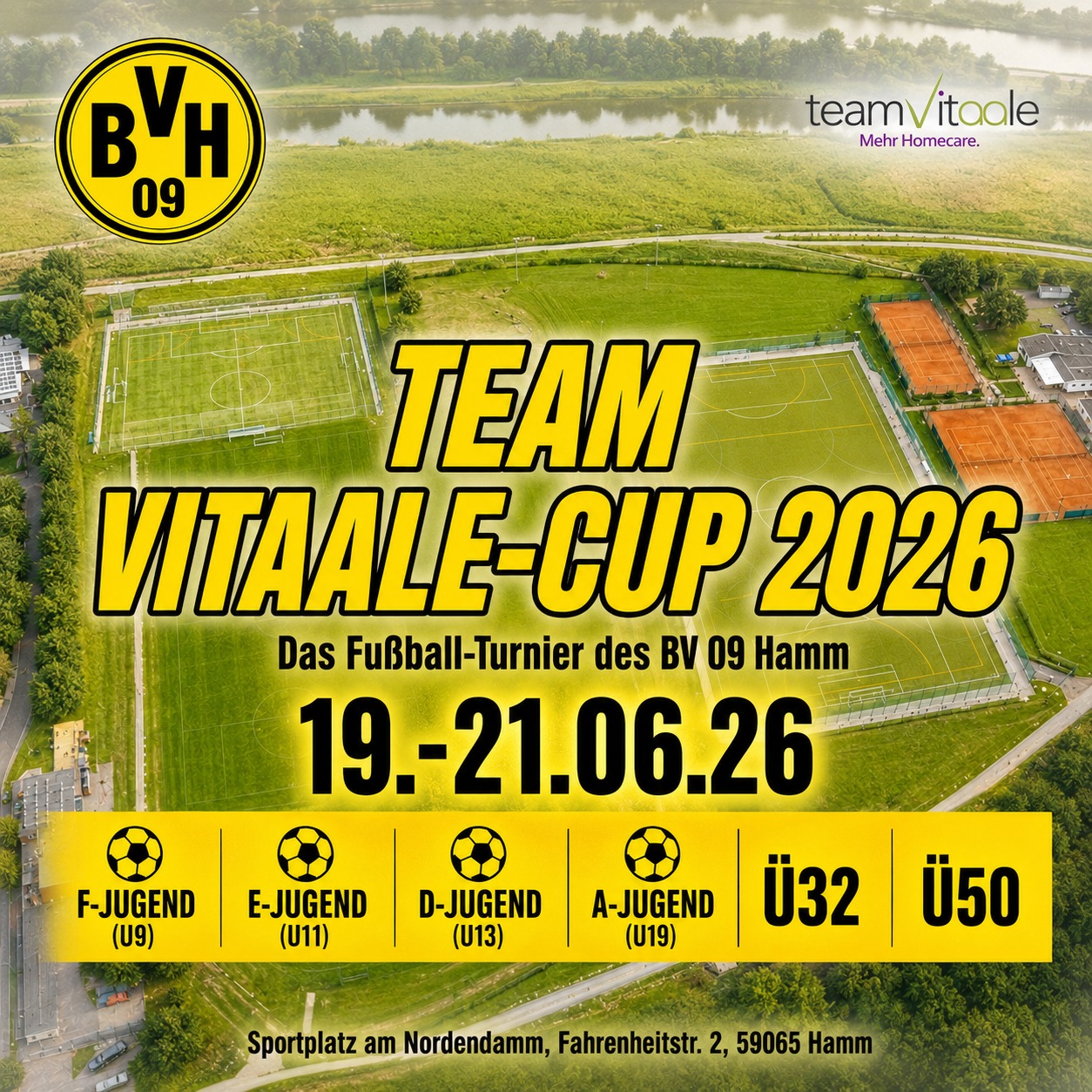 Turnierplakat